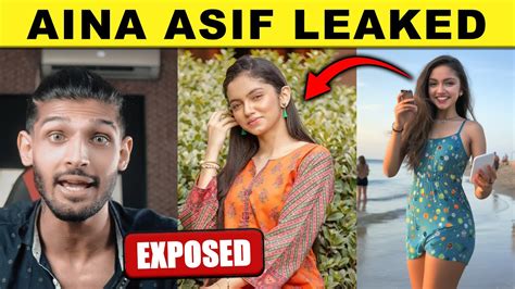 Aina Asif New Leaked Video Truth EXPOSED